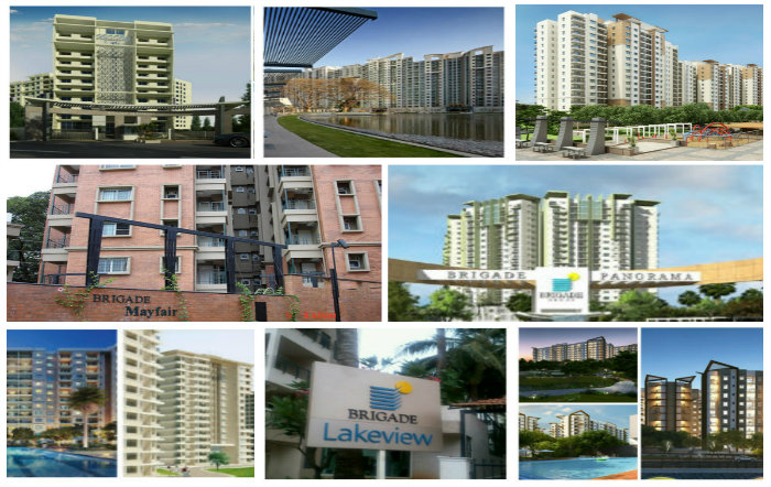 Brigade Group Apartments in Bangalore