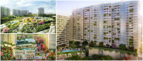 Leela Residences at Bhartiya City