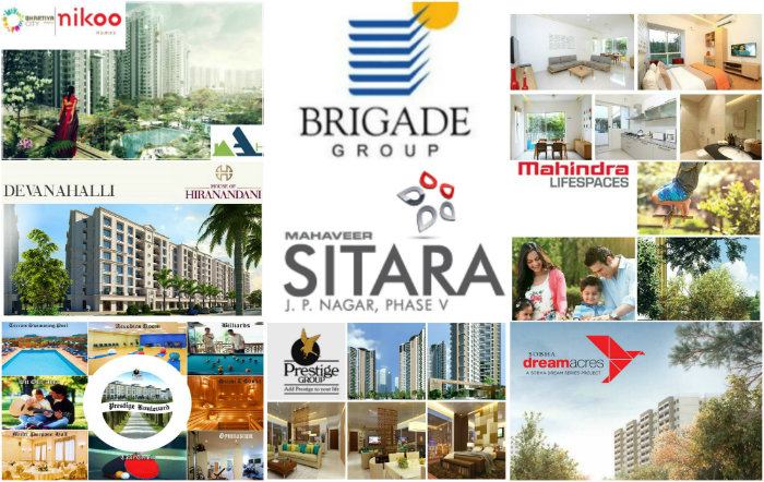 Ongoing Apartment Projects In Bangalore