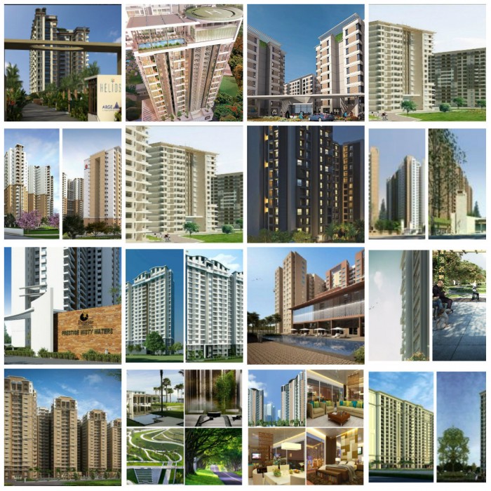 Apartments in North Bangalore