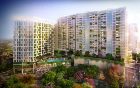 leela residences at bhartiya city