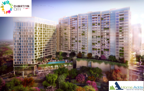 Leela Residences at Bhartiya City