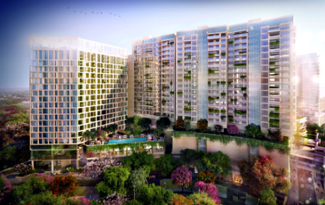 Leela residences at Bhartiya city