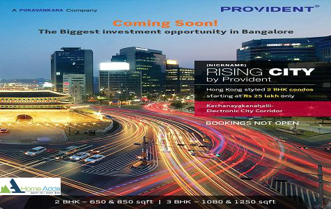 Provident Rising City