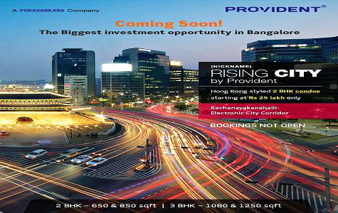 Provident Rising City