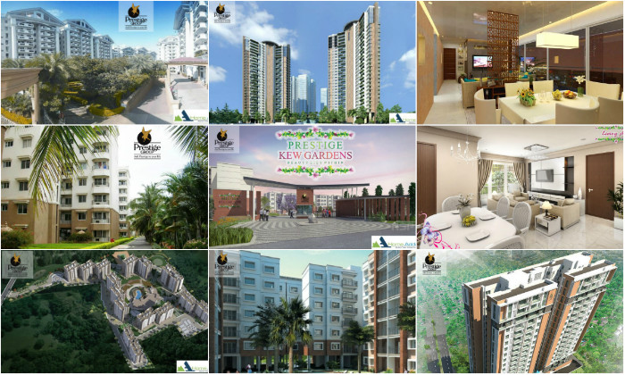 Prestige Apartments in Bangalore