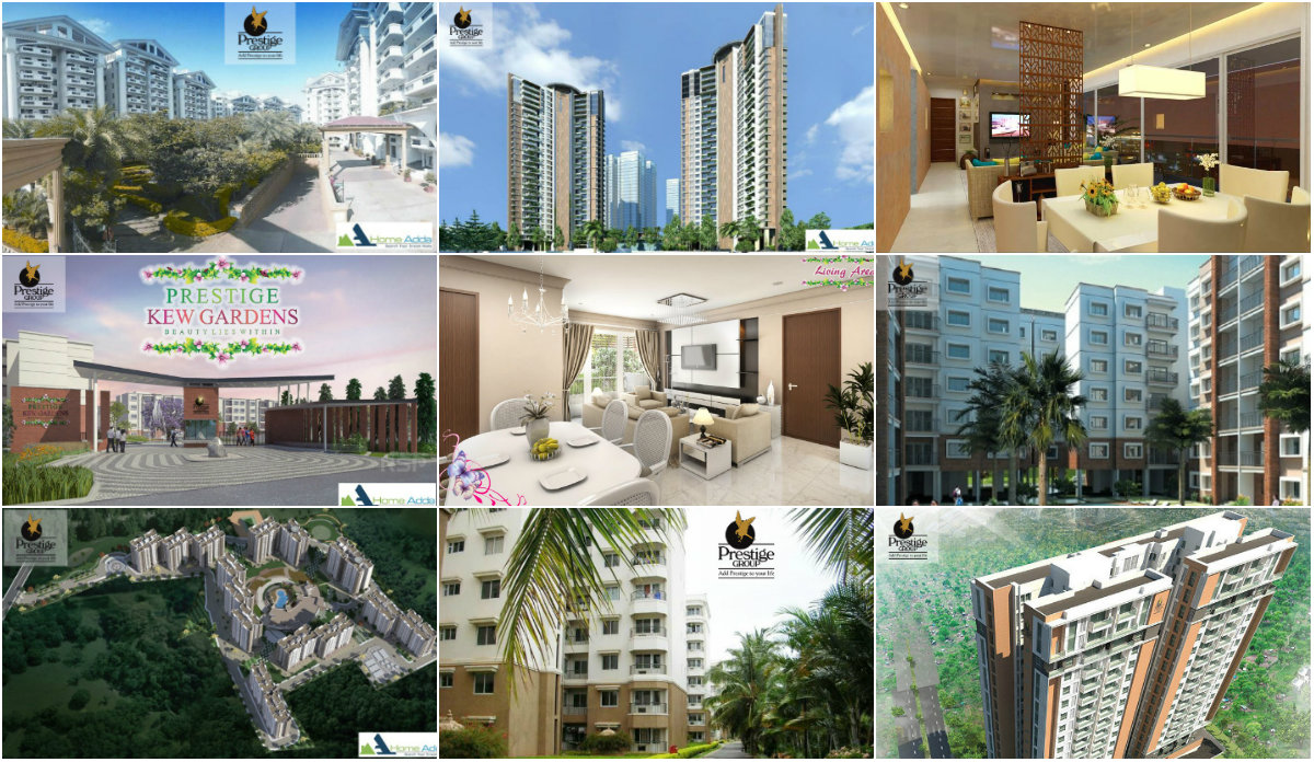 Prestige Apartments in Bangalore