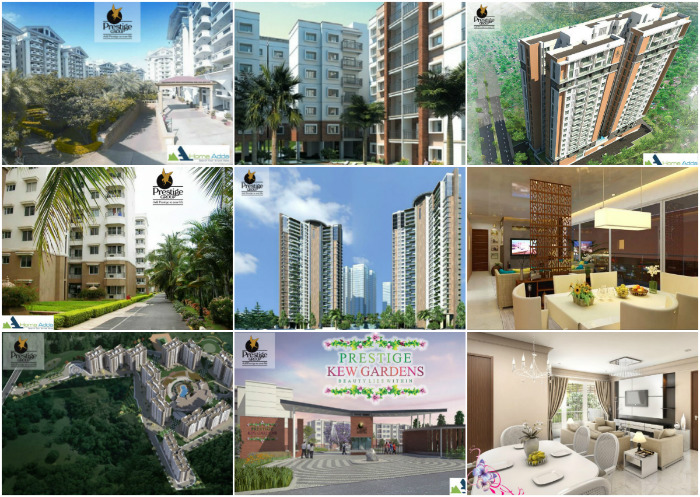 Prestige Apartments in Bangalore