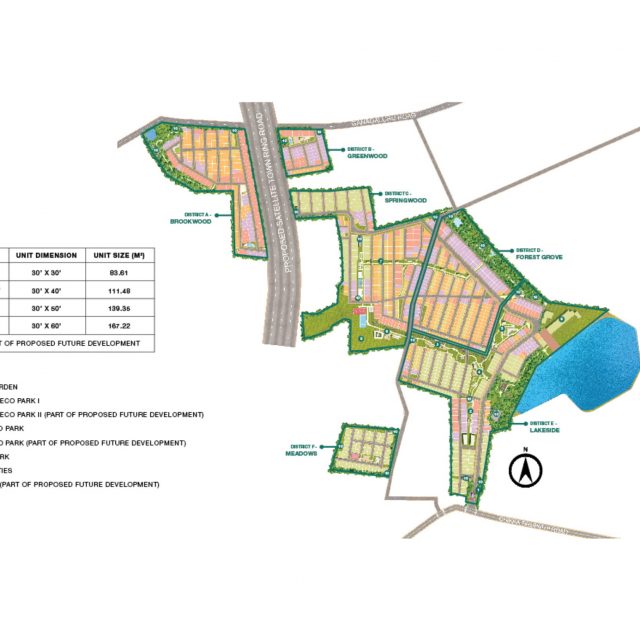 Godrej Woodland Master Plan