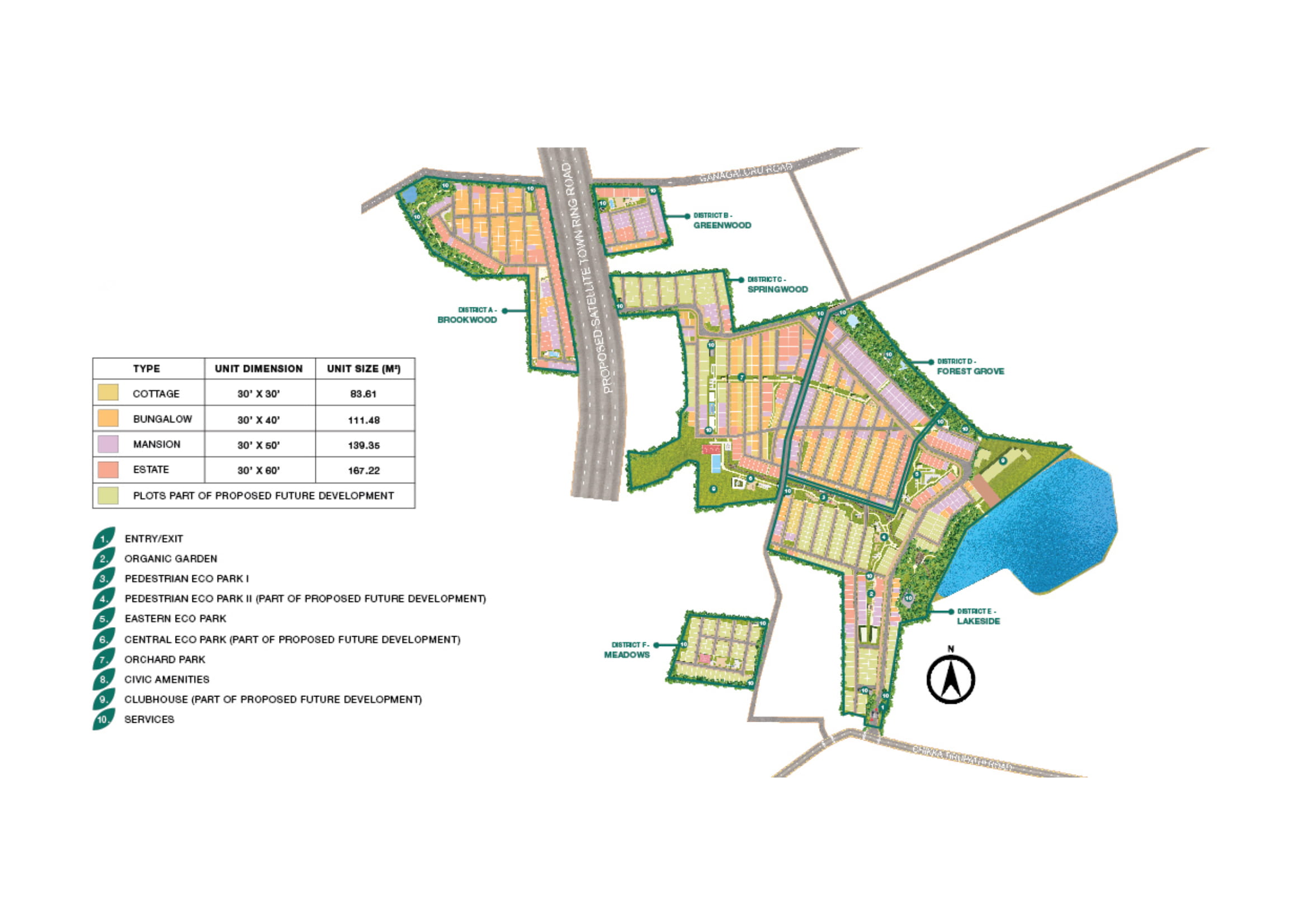 Godrej Woodland Master Plan