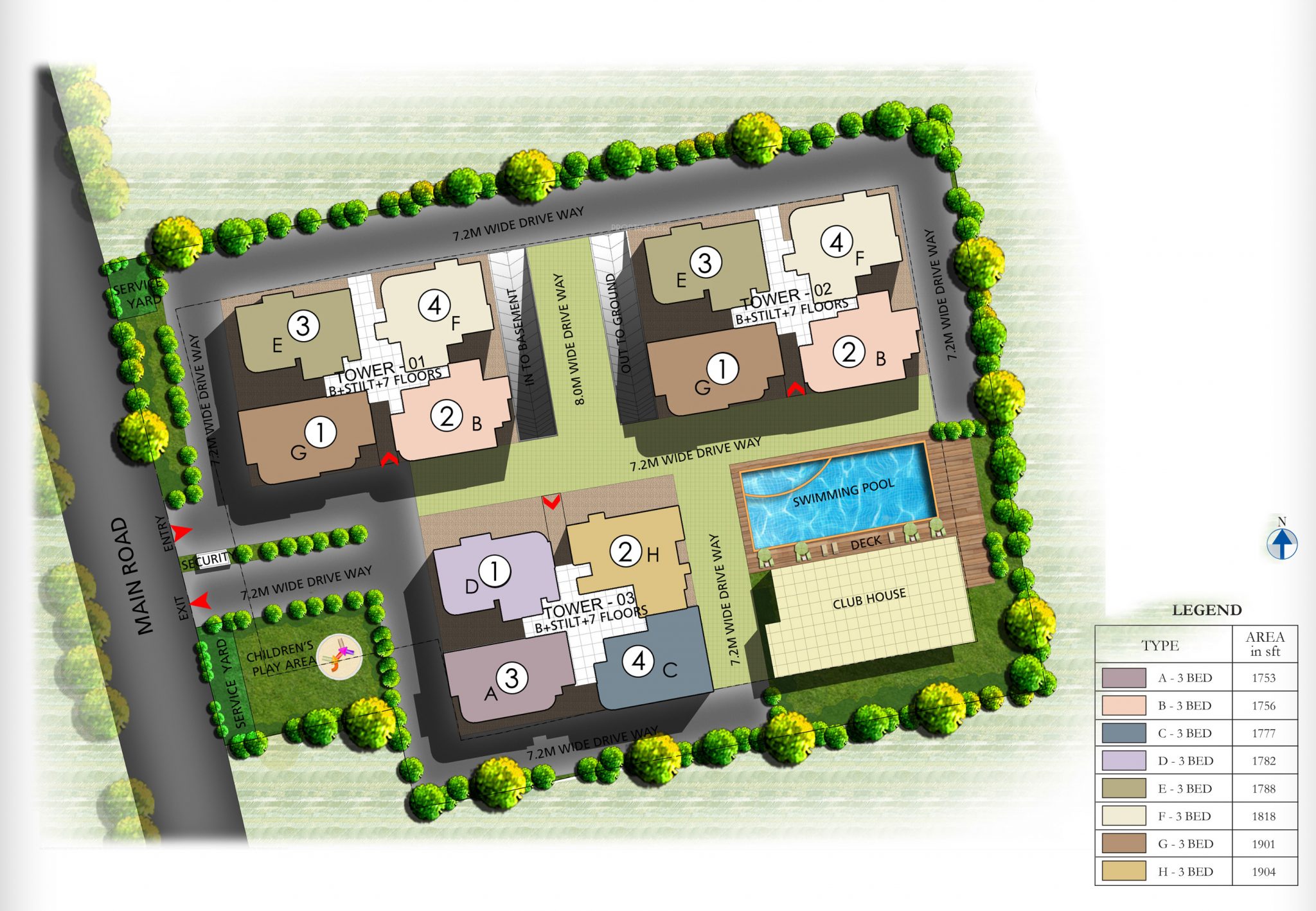 Prestige Downtown Chennai Prestige Group