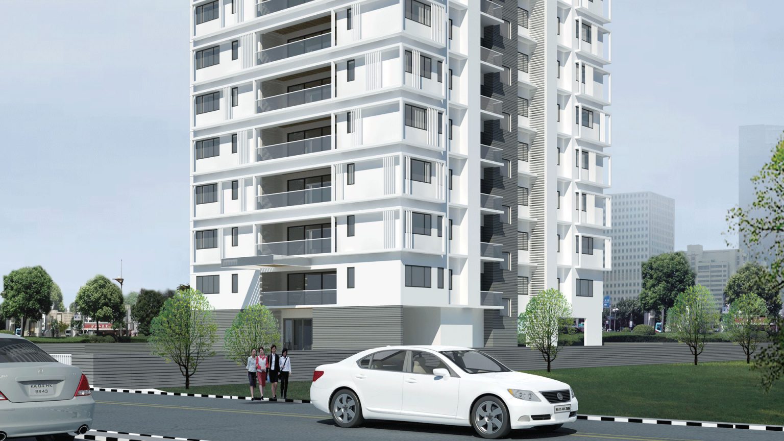 Prestige Spencer Heights Bangalore Prestige Group