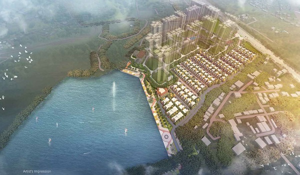 Phase 1 Development of The Prestige City Hyderabad